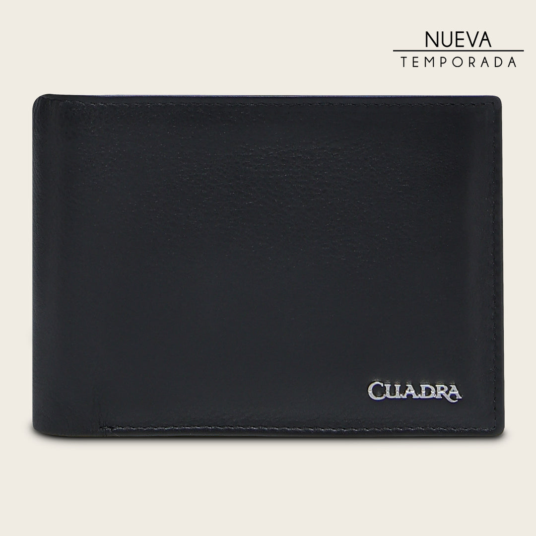 Billetera para Caballero en Piel Genuina – Cuadra México