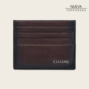 Tarjetero para Caballero en Piel Genuina Carteras 