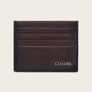 Tarjetero para Caballero en Piel Genuina Carteras 