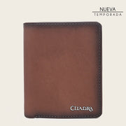 Cartera en piel genuina para caballero Carteras 