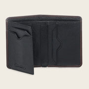 Cartera en piel genuina para caballero Carteras 