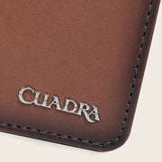 Cartera en piel genuina para caballero Carteras 