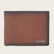 Cartera en piel genuina para caballero Carteras 