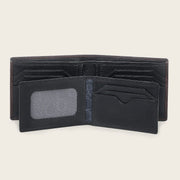 Cartera en piel genuina para caballero Carteras 