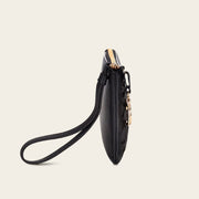 Monedero en piel genuina de mantarraya para dama Carteras 