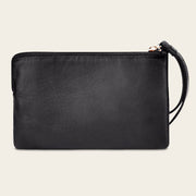 Monedero en piel genuina de mantarraya para dama Carteras 