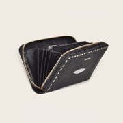 Cartera en piel genuina de mantarraya para dama Carteras 