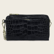 Cartera para dama en piel genuina de alligator Carteras 