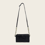 Cartera para dama en piel genuina de alligator Carteras 