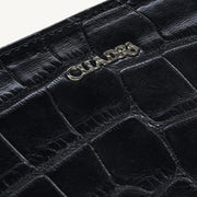 Cartera para dama en piel genuina de alligator Carteras 