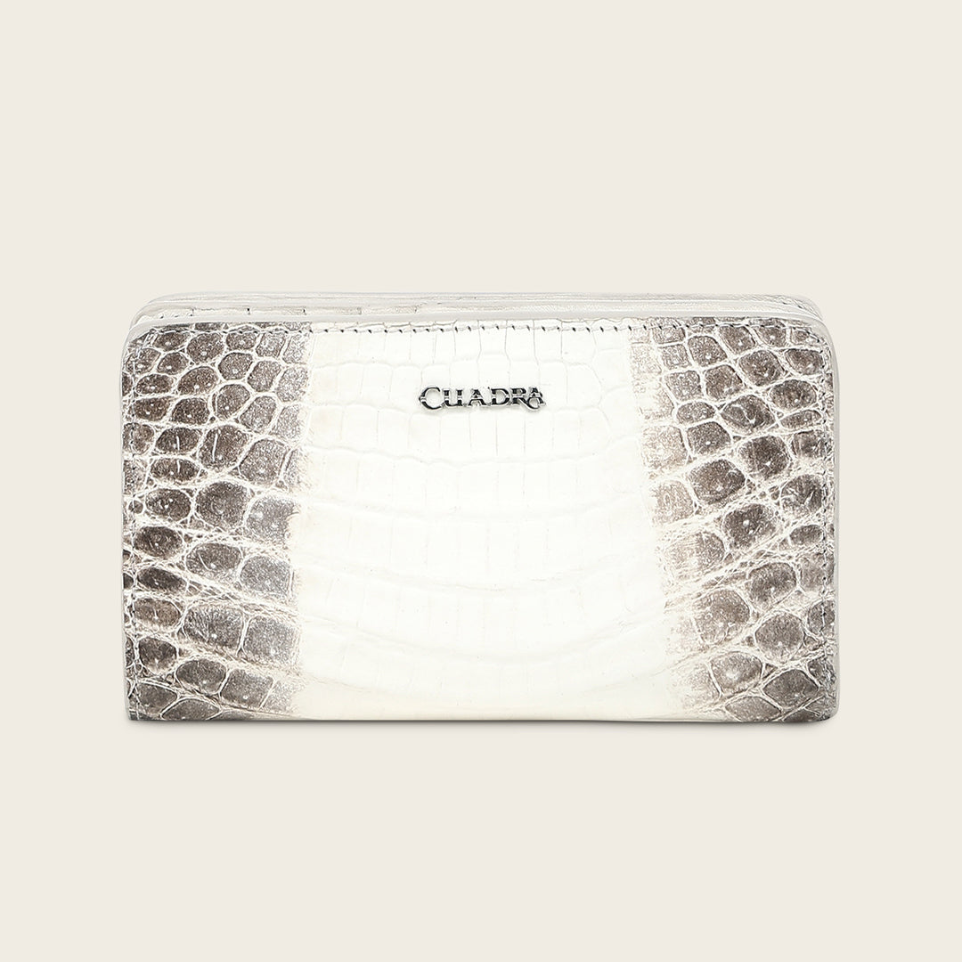 Cartera en piel genuina de niloticus para dama