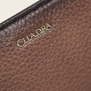 Billetera para dama en piel genuina de venado Carteras 