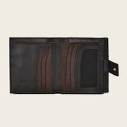 Cartera en piel genuina de mantarraya para dama Carteras 