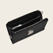 Cartera en piel genuina de mantarraya para dama Carteras 