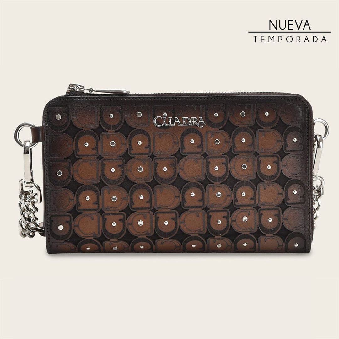 Cartera en piel genuina para dama – Cuadra México