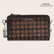 Cartera en piel genuina para dama Carteras 