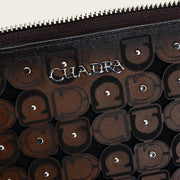 Cartera en piel genuina para dama Carteras 