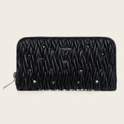 Cartera en piel genuina para dama Carteras 