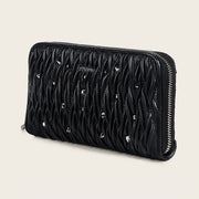 Cartera en piel genuina para dama Carteras 