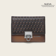 Billetera en piel genuina para dama Carteras 