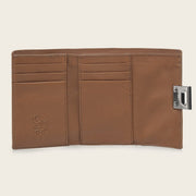 Billetera en piel genuina para dama Carteras 