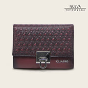 Billetera en piel genuina para dama Carteras 