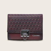 Billetera en piel genuina para dama Carteras 