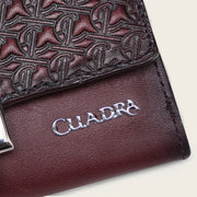 Billetera en piel genuina para dama Carteras 