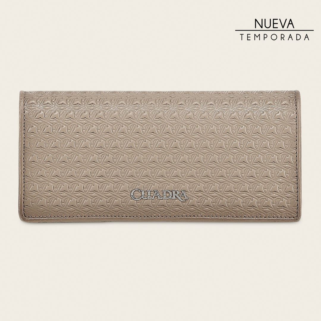 Cartera en piel genuina para dama