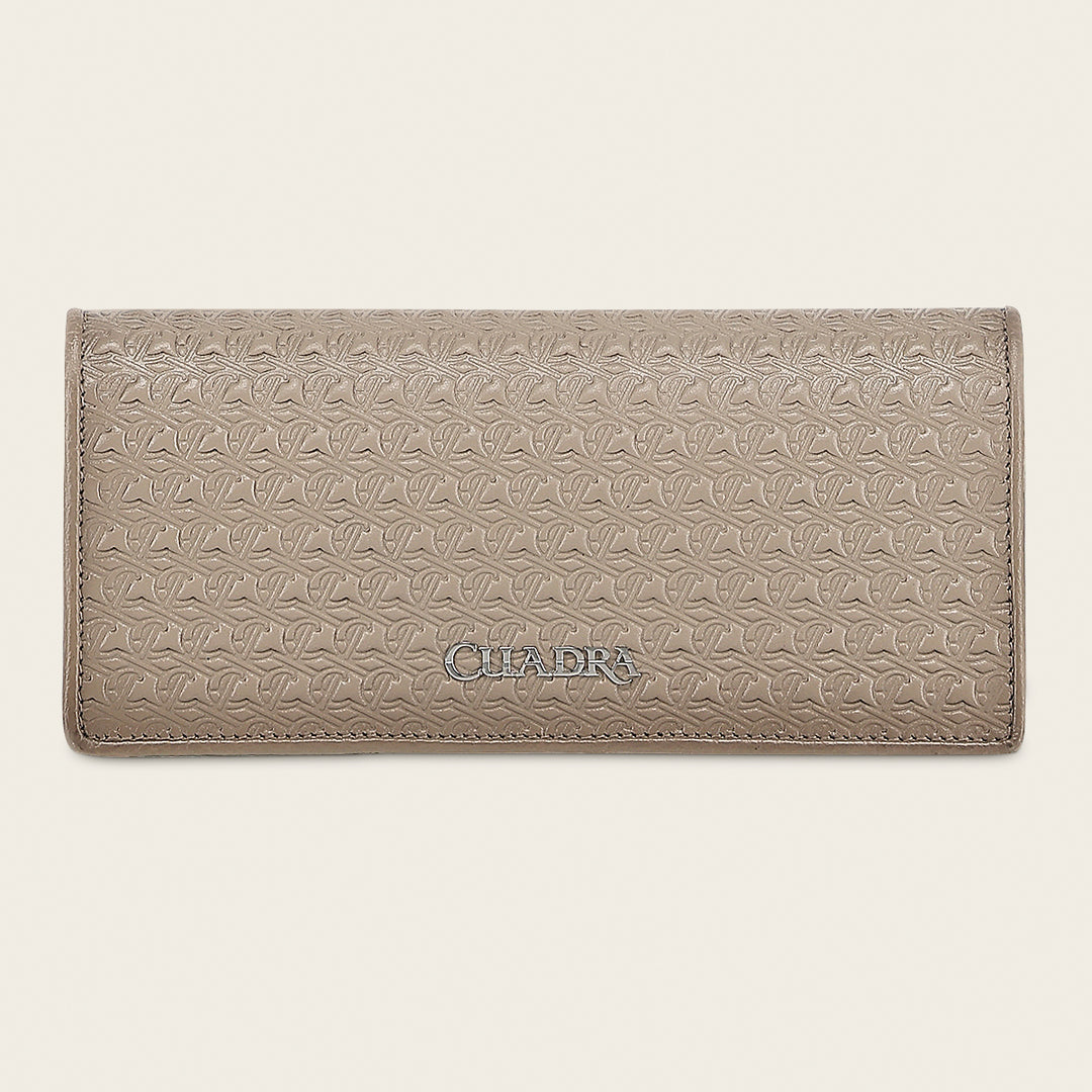 Cartera en piel genuina para dama