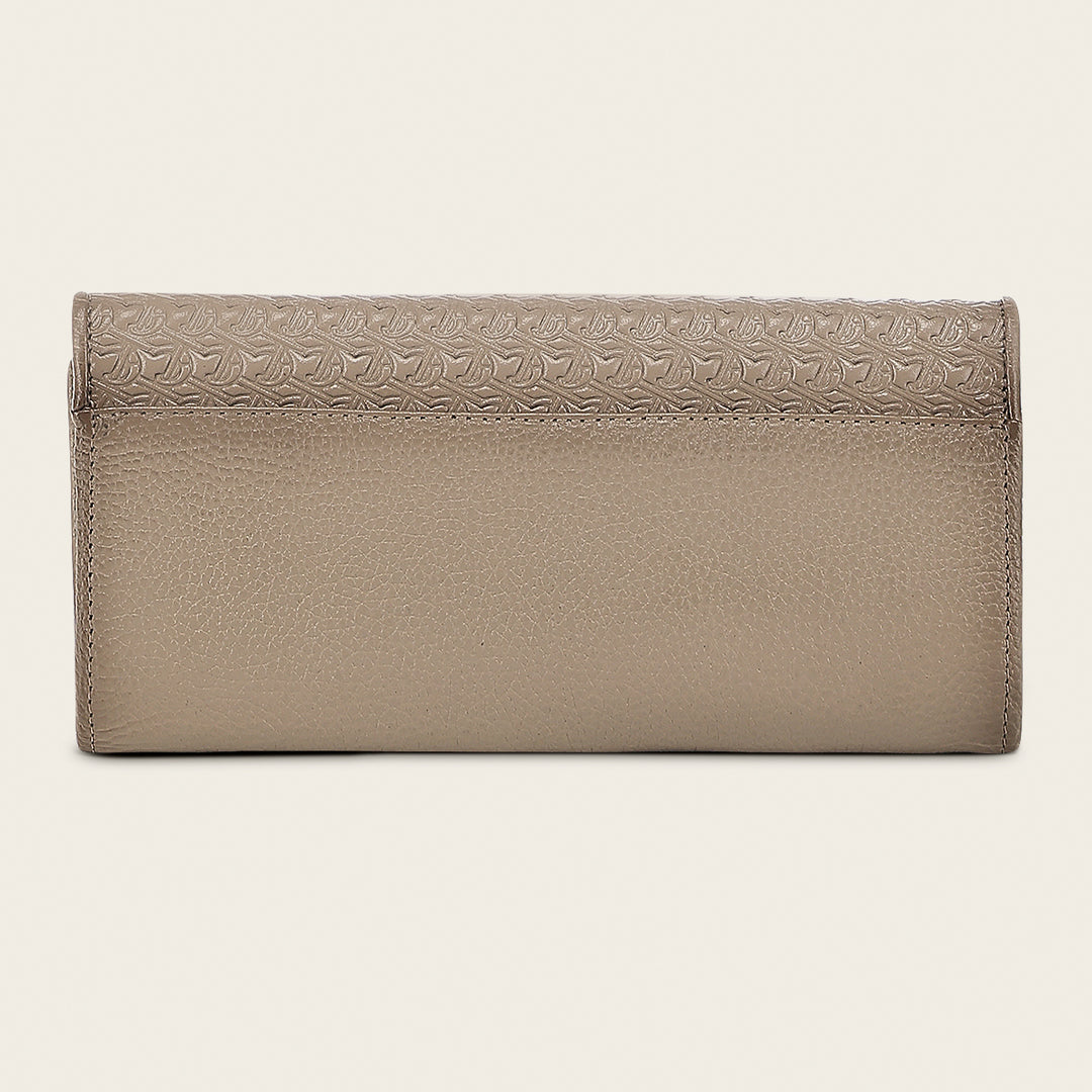 Cartera en piel genuina para dama