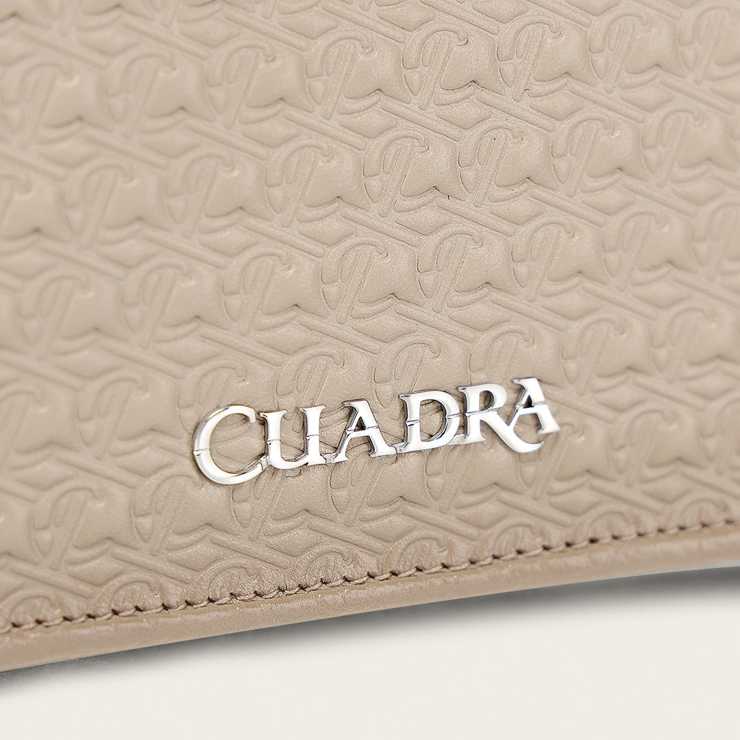 Cartera en piel genuina para dama