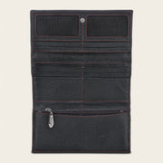 Cartera en piel genuina para dama Carteras 