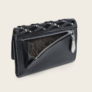 Cartera en piel genuina para dama Carteras 