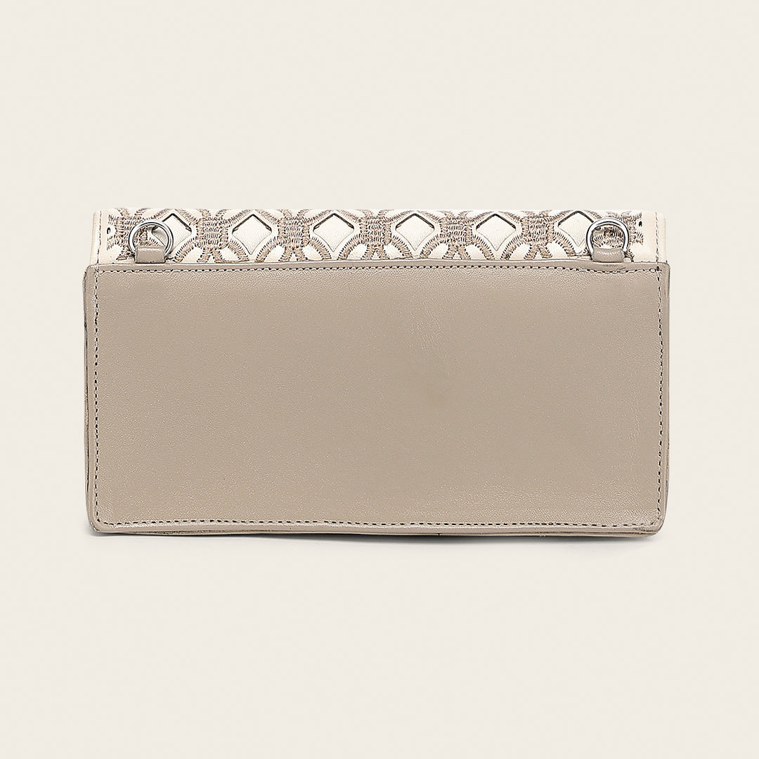 Cartera en piel genuina para dama