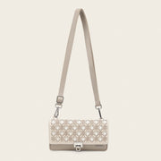 Cartera en piel genuina para dama