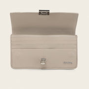 Cartera en piel genuina para dama