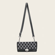 Cartera en piel genuina para dama