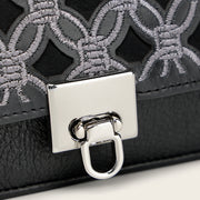 Cartera en piel genuina para dama