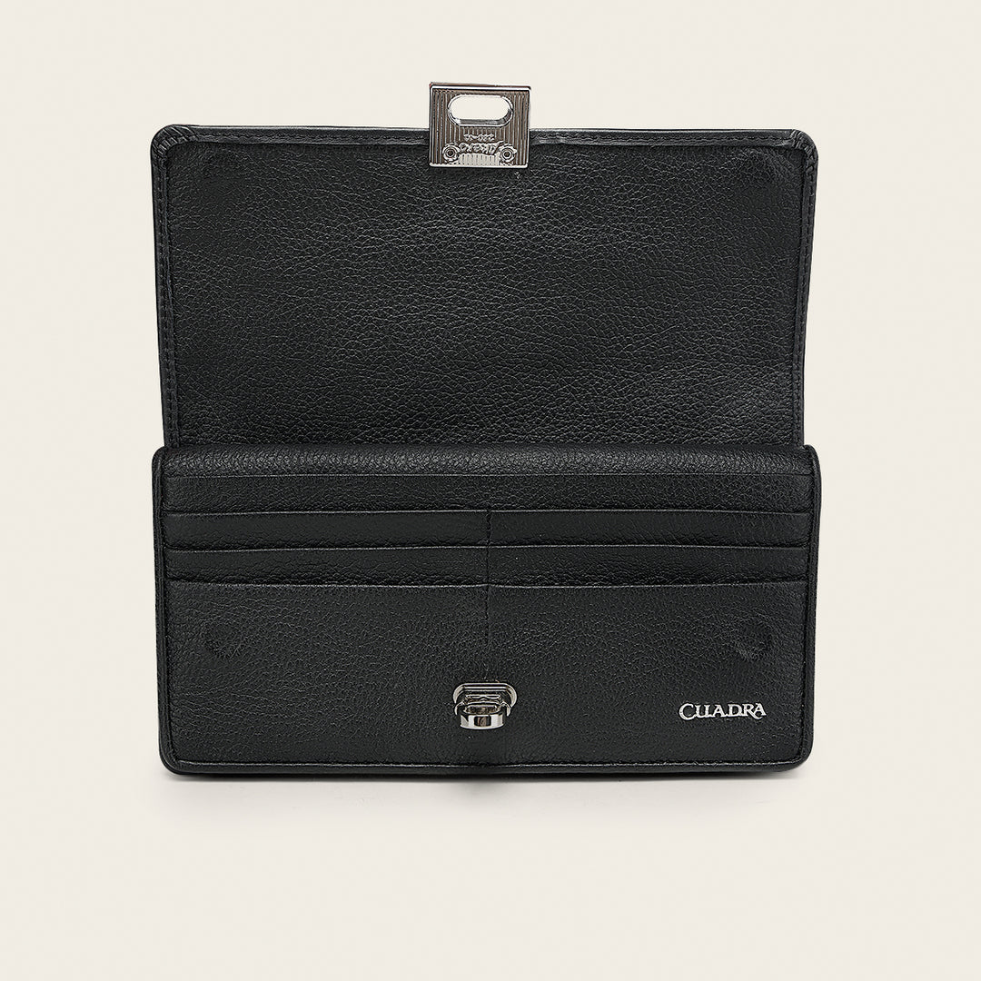 Cartera en piel genuina para dama
