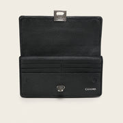 Cartera en piel genuina para dama