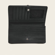 Cartera en piel genuina para dama