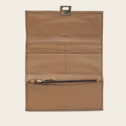 Cartera en piel genuina de alligátor para dama Carteras 