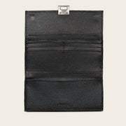 Cartera en piel genuina de alligátor para dama Carteras 