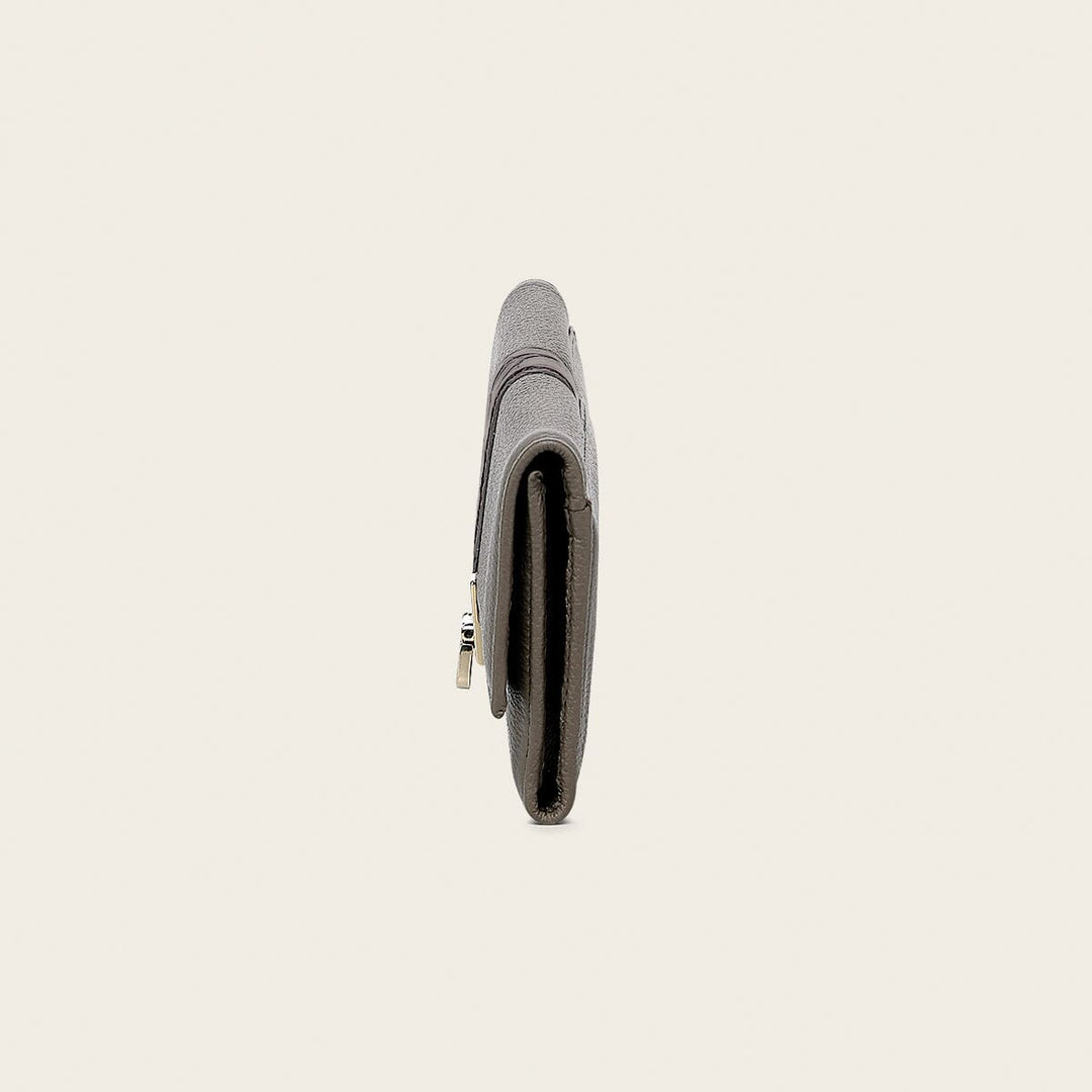 Cartera en piel genuina de moreleti para dama Carteras 