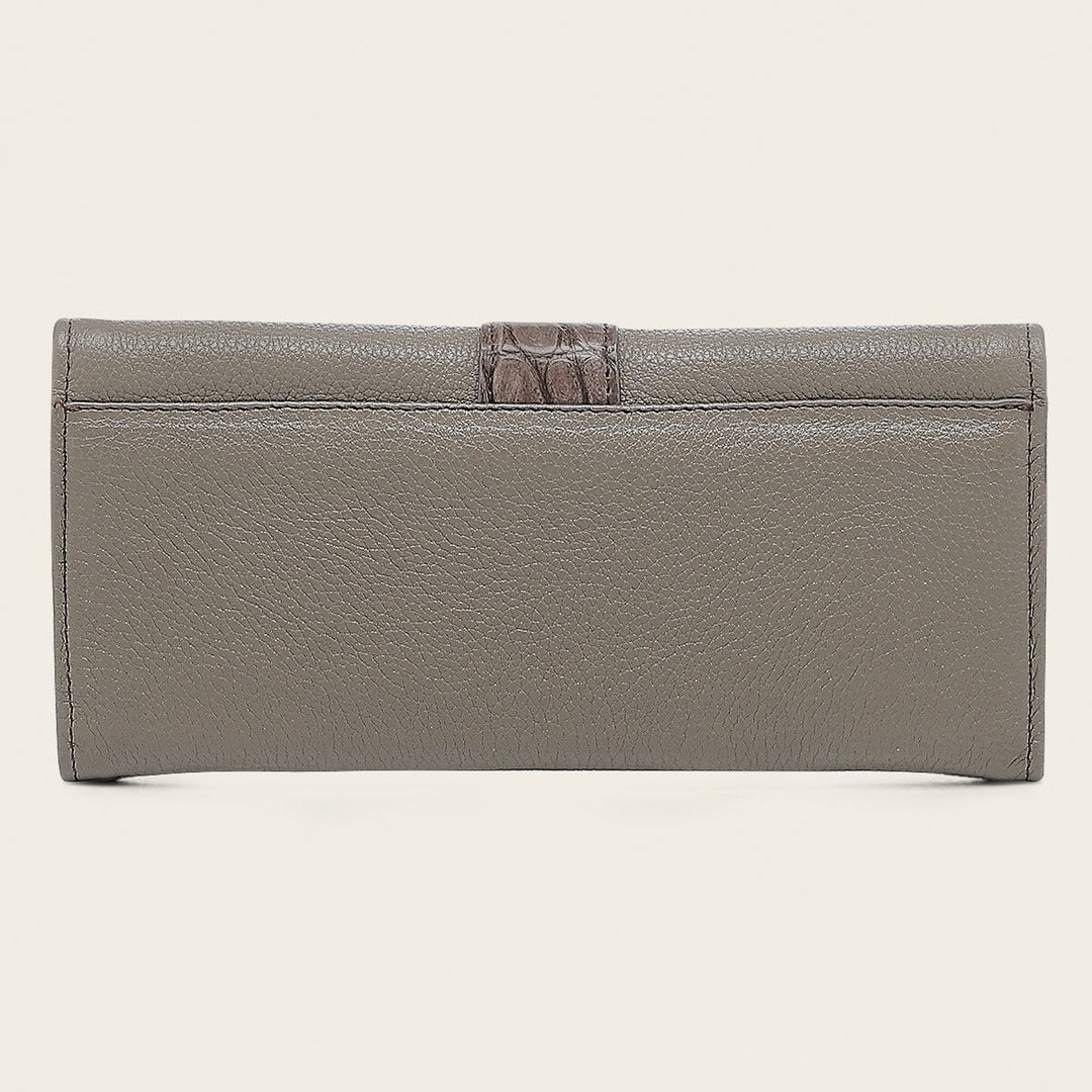 Cartera en piel genuina de moreleti para dama Carteras 