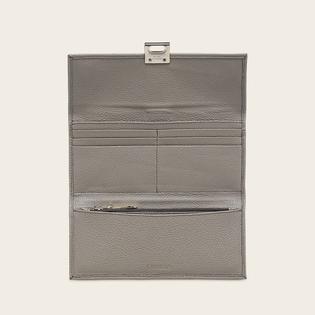 Cartera en piel genuina de moreleti para dama Carteras 