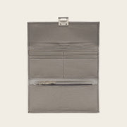 Cartera en piel genuina de moreleti para dama Carteras 