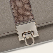 Cartera en piel genuina de moreleti para dama Carteras 