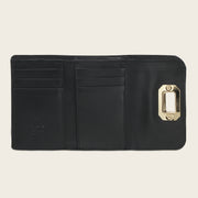 Cartera en piel genuina de alligator para dama